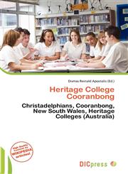 Heritage College Cooranbong,6136930056,9786136930053