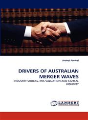 DRIVERS OF AUSTRALIAN MERGER WAVES,3838357426,9783838357423