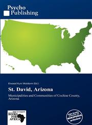 St. David, Arizona,6139378729,9786139378722
