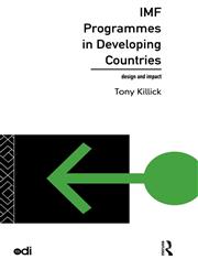 IMF Programmes in Developing Countries,0415130409,9780415130400