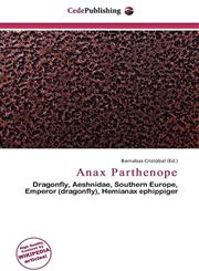 Anax Parthenope,6136579855,9786136579856