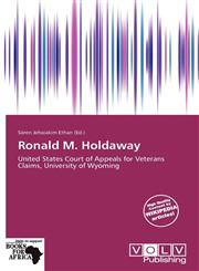 Ronald M. Holdaway,6139344824,9786139344826