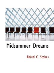 Midsummer Dreams,1110512848,9781110512843