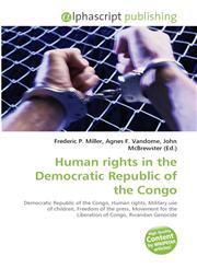 Human rights in the Democratic Republic of the Congo,6130038860,9786130038861
