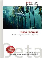 Naso (Genus),6135139959,9786135139952