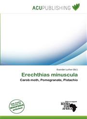 Erechthias minuscula,6138106199,9786138106197