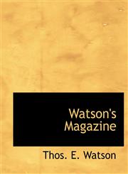 Watson's Magazine,1140641174,9781140641179