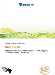 Ron Rash,6139241464,9786139241460