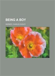 Being a Boy,1153591596,9781153591591