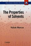 The Properties of Solvents,0471983691,9780471983699