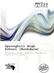 Springhill High School (Rochdale),6138988035,9786138988038