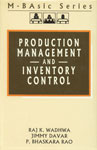 Production Management and Inventory Control 1st Edition,8173912238,9788173912238