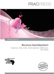 Bursina borisbeckeri,6137726290,9786137726297
