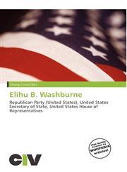 Elihu B. Washburne,6136656353,9786136656359