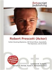 Robert Prescott (Actor),6134857890,9786134857895