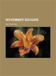 November boughs,1154800261,9781154800265