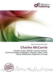 Charles McCorrie,6135694782,9786135694789