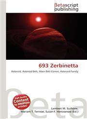 693 Zerbinetta,6137603679,9786137603673