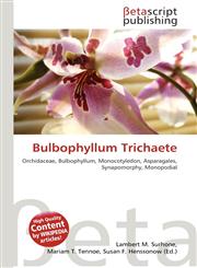 Bulbophyllum Trichaete,6136334275,9786136334271