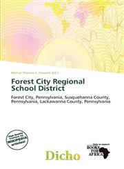 Forest City Regional School District,6137189287,9786137189283