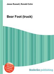 Bear Foot (Truck),5512321447,9785512321447