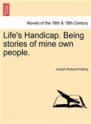 Life's Handicap. Being Stories of Mine Own People.,1241195897,9781241195892