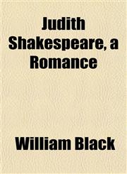 Judith Shakespeare, a Romance,1152358146,9781152358140