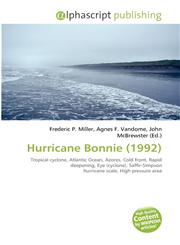 Hurricane Bonnie (1992),6134270989,9786134270984