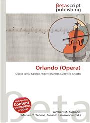 Orlando (Opera),6136329395,9786136329390