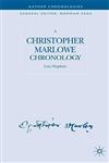 A Christopher Marlowe Chronology,1403938156,9781403938152