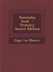 Domesday Book - Primary Source Edition,1289636001,9781289636005