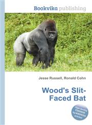 Wood's Slit-Faced Bat,5512213180,9785512213186