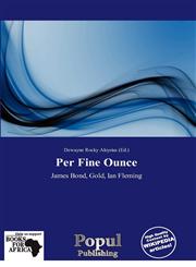 Per Fine Ounce,6138767616,9786138767619