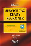 Bharat's Service Tax Ready Reckoner Incorporating: Amendments Made by the Finance Act, 2010 Including New Taxable Services W.E.F. 1-7-2010 12th Edition,8177371908,9788177371901