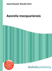 Azorella Macquariensis,5512275917,9785512275917
