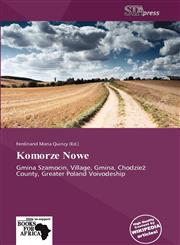 Komorze Nowe,6138976649,9786138976646