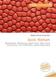 Jack Rohan,613589353X,9786135893533