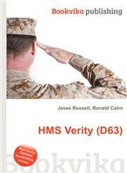 HMS Verity (D63),5511723681,9785511723686