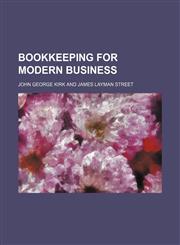 Bookkeeping for modern business,1154640396,9781154640397