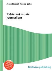 Pakistani Music Journalism,5511590304,9785511590301