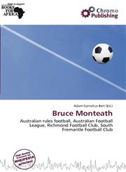 Bruce Monteath,6200907773,9786200907776