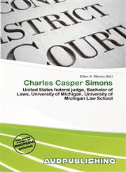 Charles Casper Simons,620097165X,9786200971654
