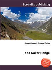 Toba Kakar Range,5511398705,9785511398709