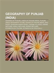 Geography of Punjab (India) Grasses of Punjab, Lakes of Punjab (India), Punjab (India) geography stubs, Rivers of Punjab (India), Ravi River,1157065651,9781157065654