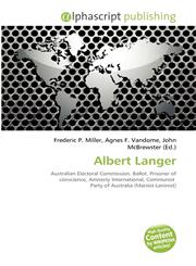 Albert Langer,6134238902,9786134238908