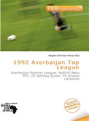 1992 Azerbaijan Top League,6135736698,9786135736694