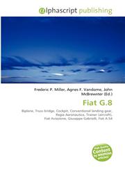 Fiat G.8,6134367311,9786134367318