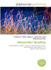 Alexander Bradley,6135533266,9786135533262