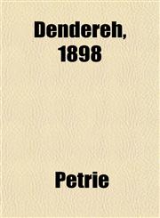 Dendereh, 1898,1152203258,9781152203259