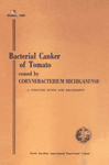 Bacterial Canker of Tomato Caused by Corynebacterium Michiganense - A Literature Review and Bibliography